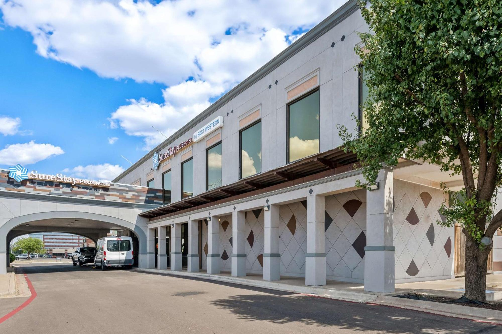 Surestay Plus Hotel By Best Western Lubbock Medical Center Экстерьер фото