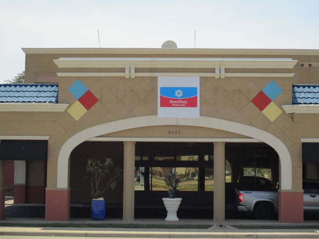 Surestay Plus Hotel By Best Western Lubbock Medical Center Экстерьер фото