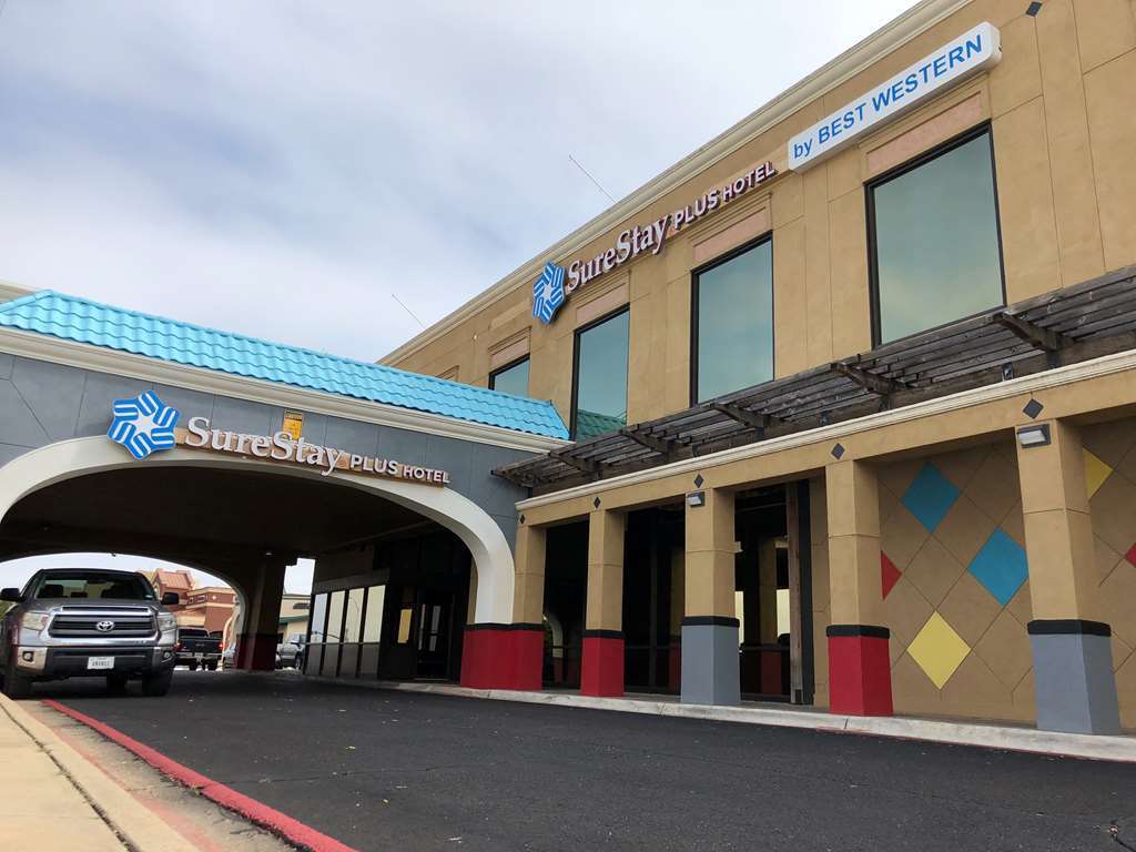 Surestay Plus Hotel By Best Western Lubbock Medical Center Экстерьер фото